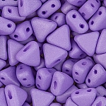 Kheops® par Puca® Czech Beads Opaque Violet Silk Mat 9g