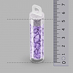 Kheops® par Puca® Czech Beads Opaque Violet Silk Mat 9g