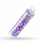 Kheops® par Puca® Czech Beads Opaque Violet Silk Mat 9g