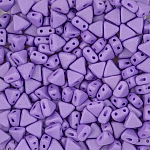 Kheops® par Puca® Czech Beads Opaque Violet Silk Mat 9g