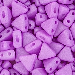 Kheops® par Puca® Czech Glass Beads Fuchsia Silk Mat 9g