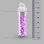 Kheops® par Puca® Czech Glass Beads Fuchsia Silk Mat 9g