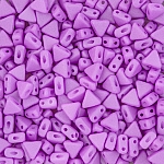 Kheops® par Puca® Czech Glass Beads Fuchsia Silk Mat 9g