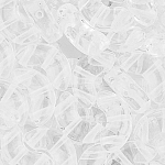 Czech Arcos® par Puca® 3 Hole Crescent Beads Crystal 8g Czech Arcos® par Puca® 3 Hole Crescent Beads Crystal 8g
