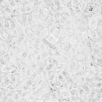 Czech Arcos® par Puca® 3 Hole Crescent Beads Crystal 8g Czech Arcos® par Puca® 3 Hole Crescent Beads Crystal 8g