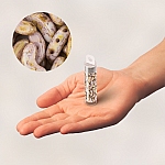 Arcos® par Puca® Bead Opaque Mix Rose/Gold Ceramic Look