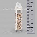 Arcos® par Puca® Bead Opaque Mix Rose/Gold Ceramic Look