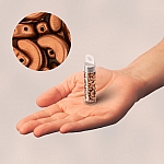 Arcos® par Puca® Czech Glass Beads Bronze Red Mat - 8g