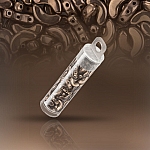 3 Hole Arcos® par Puca® Czech Glass Beads Dark Bronze 