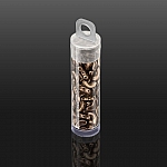 3 Hole Arcos® par Puca® Czech Glass Beads Dark Bronze 