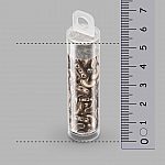 3 Hole Arcos® par Puca® Czech Glass Beads Dark Bronze 