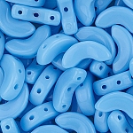 Czech Arcos® par Puca® Beads Opaque Blue Turquoise - 8g