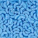 Czech Arcos® par Puca® Beads Opaque Blue Turquoise - 8g