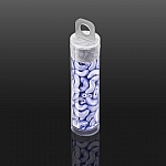 Czech Arcos® par Puca® Pastel Light Sapphire Beads - 8g