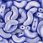 Czech Arcos® par Puca® Pastel Light Sapphire Beads - 8g