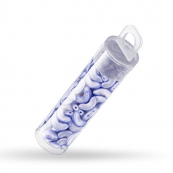 Czech Arcos® par Puca® Pastel Light Sapphire Beads - 8g