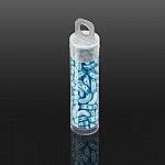 3 Hole Arcos® par Puca® 10mm Czech Beads Pastel Aqua 8g