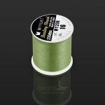 Miyuki Japanese Nylon Beading Thread B Peridot 50m Reel