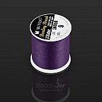 Miyuki Japanese Nylon Beading Thread B Purple 50m Reel