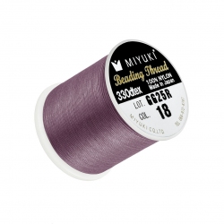 Miyuki Rose Japanese Nylon Beading Thread B - 50m Reel