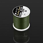 Miyuki Japanese Nylon Beading Thread B Green - 50m Reel