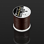 Miyuki Japanese Nylon Beading Thread B Brown - 50m Reel