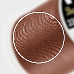 Miyuki Japanese Nylon Beading Thread B Nutmeg 50m Reel