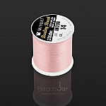 Miyuki Light Pink Japanese Nylon Beading Thread B - 50m