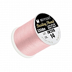 Miyuki Light Pink Japanese Nylon Beading Thread B - 50m