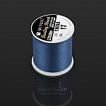 Miyuki Dark Blue Japanese Nylon Beading Thread B - 50m