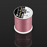 Miyuki Japanese Nylon Beading Thread B Pink - 50m Reel