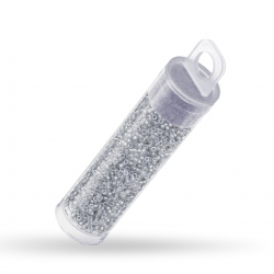 Miyuki Round Size 15 Seed Beads Galvanised Crystal 8.2g
