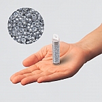 Miyuki Round Size 15 Seed Beads Galvanised Crystal 8.2g