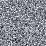 Miyuki Round Size 15 Seed Beads Galvanised Crystal 8.2g