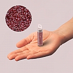 Miyuki Seed Bead 15/0 Sparkle Maroon Lined Crystal 8.2g