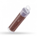 Miyuki Size 15/0 Seed Beads Silver Lined Dark Ruby 8.2g