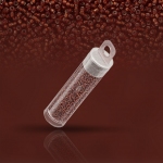 Miyuki Size 15/0 Seed Beads Silver Lined Dark Ruby 8.2g