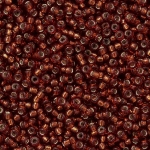 Miyuki Size 15/0 Seed Beads Silver Lined Dark Ruby 8.2g