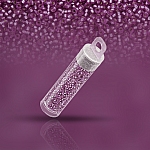 Miyuki 15 Dyed Semi Frosted Silver Lined Lavender 8.2g