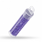Miyuki 15/0 Dyed Semi Frosted Silver Lined Violet 8.2g