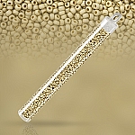 Miyuki 11/0 Beads Duracoat Galvanized Matte Silver 24g