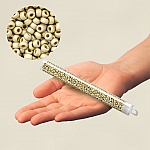 Miyuki 11/0 Beads Duracoat Galvanized Matte Silver 24g