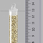 Miyuki 11/0 Beads Duracoat Galvanized Matte Silver 24g