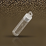 Miyuki Seed Beads 15/0 Duracoat Galvanized Pewter 8.2g
