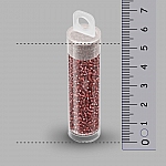Miyuki 15/0 Duracoat Silver Lined Dyed Deep Rose 8.2g