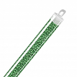 Miyuki 11/0 Duracoat Galvanized Matte Dk Mint Green 24g