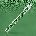 Miyuki 11/0 Duracoat Galvanized Matte Dk Mint Green 24g