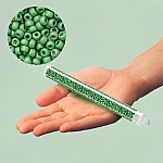 Miyuki 11/0 Duracoat Galvanized Matte Dk Mint Green 24g