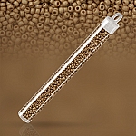 Miyuki 11 Beads Duracoat Galvanized Matte Champagne 24g