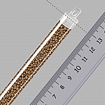Miyuki 11 Beads Duracoat Galvanized Matte Champagne 24g